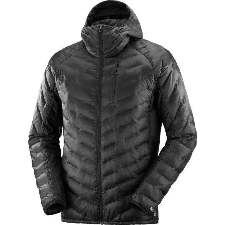 Jaquetas Isoladas Salomon Outline Primaloft Masculino Pretas | PT U45831